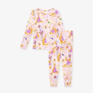NIB Posh Peanut Rapunzel pj set